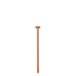 Sklep Kaja Długi spot wpustowy - miedź mat 90cm ANT 9429 ALHA T | Kaja Oświetlenie* Oprawy Podtynkowe