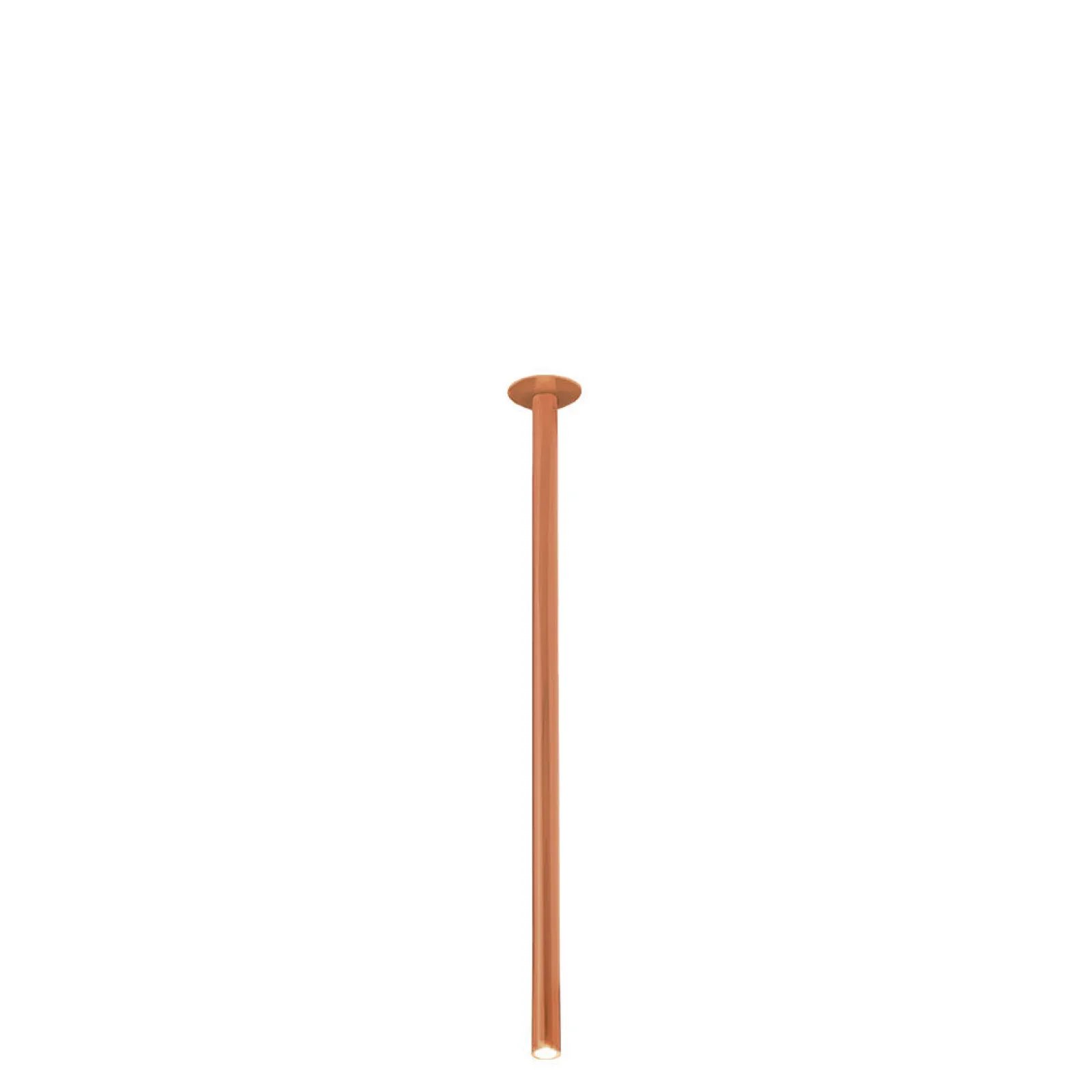 Sklep Kaja Długi spot wpustowy - miedź mat 90cm ANT 9429 ALHA T | Kaja Oświetlenie* Oprawy Podtynkowe