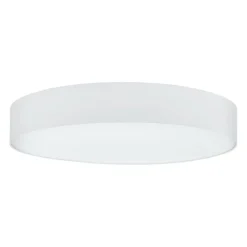 Sklep Kaja Duży, biały, abażurowy plafon do salonu ⌀98cm 97619 z serii PASTE* Plafony Klasyczne