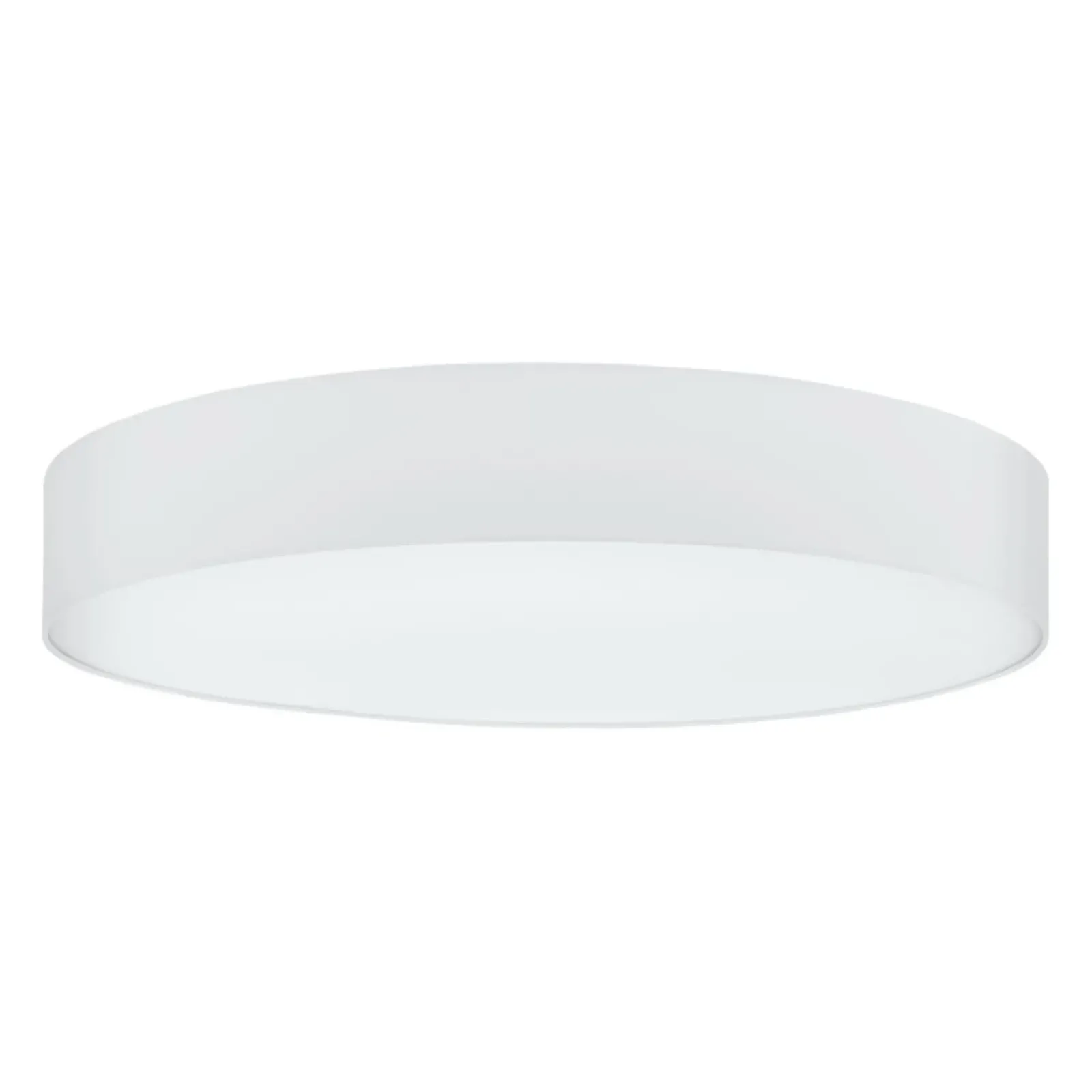 Sklep Kaja Duży, biały, abażurowy plafon do salonu ⌀98cm 97619 z serii PASTE* Plafony Klasyczne