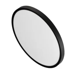 Sklep Kaja Duży, czarny plafon LED ⌀60cm LP-2505/1C-60 BK CALIFORNIA | Kaja* Lampy Led|Plafony Nowoczesne