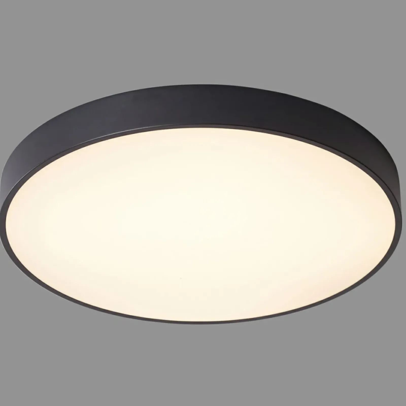 Sklep Kaja Duży, ledowy plafon ⌀60cm 5361-860RC-BK-3 ORBITAL | Kaja Oświetlenie* Lampy Led|Plafony Nowoczesne