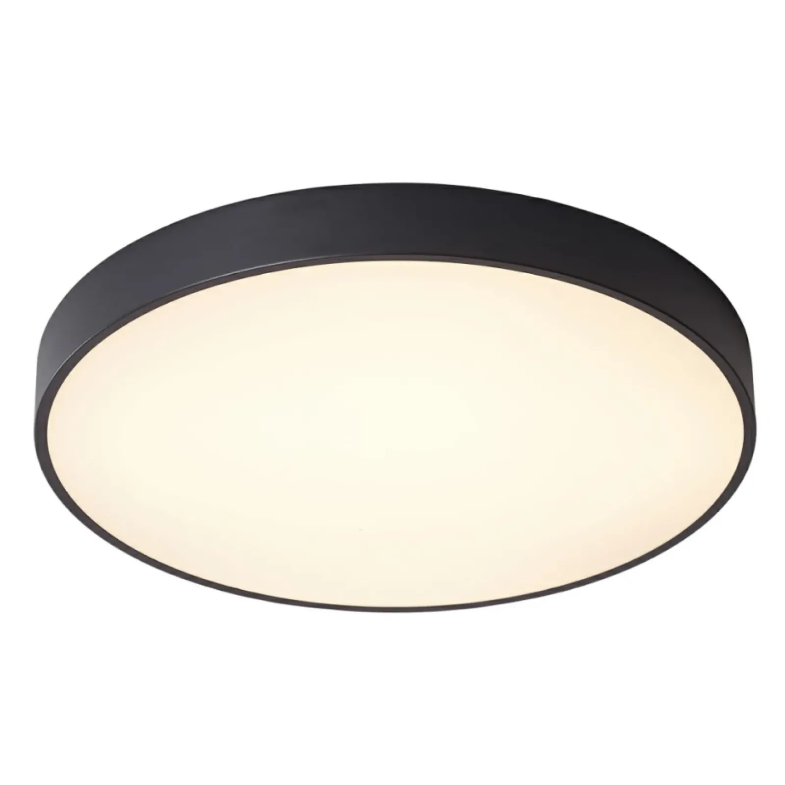 Sklep Kaja Duży, ledowy plafon ⌀60cm 5361-860RC-BK-3 ORBITAL | Kaja Oświetlenie* Lampy Led|Plafony Nowoczesne