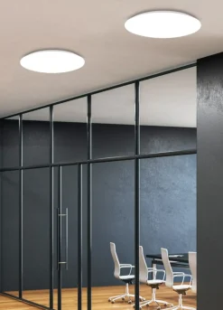 Sklep Kaja Duży, ledowy plafon sufitowy o mocy 24W 13-75130 z serii MEGA | Kaja Oświetlenie* Lampy Led|Plafony Nowoczesne