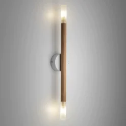 Sklep Kaja Dwukierunkowa, drewniana lampa sufitowa TK 4523 NOBLE | Kaja New
