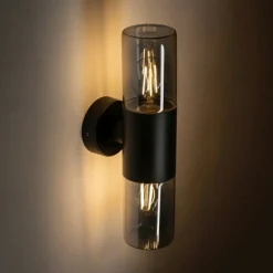 Sklep Kaja Dwukierunkowa lampa ścienna na elewację 11372 IDA | Kaja Oświetlenie* Kinkiety Ogrodowe