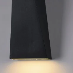 Sklep Kaja Dwukierunkowa lampa elewacyjna O580WL-L6B TIMES SQUARE | Kaja* Kinkiety Ogrodowe