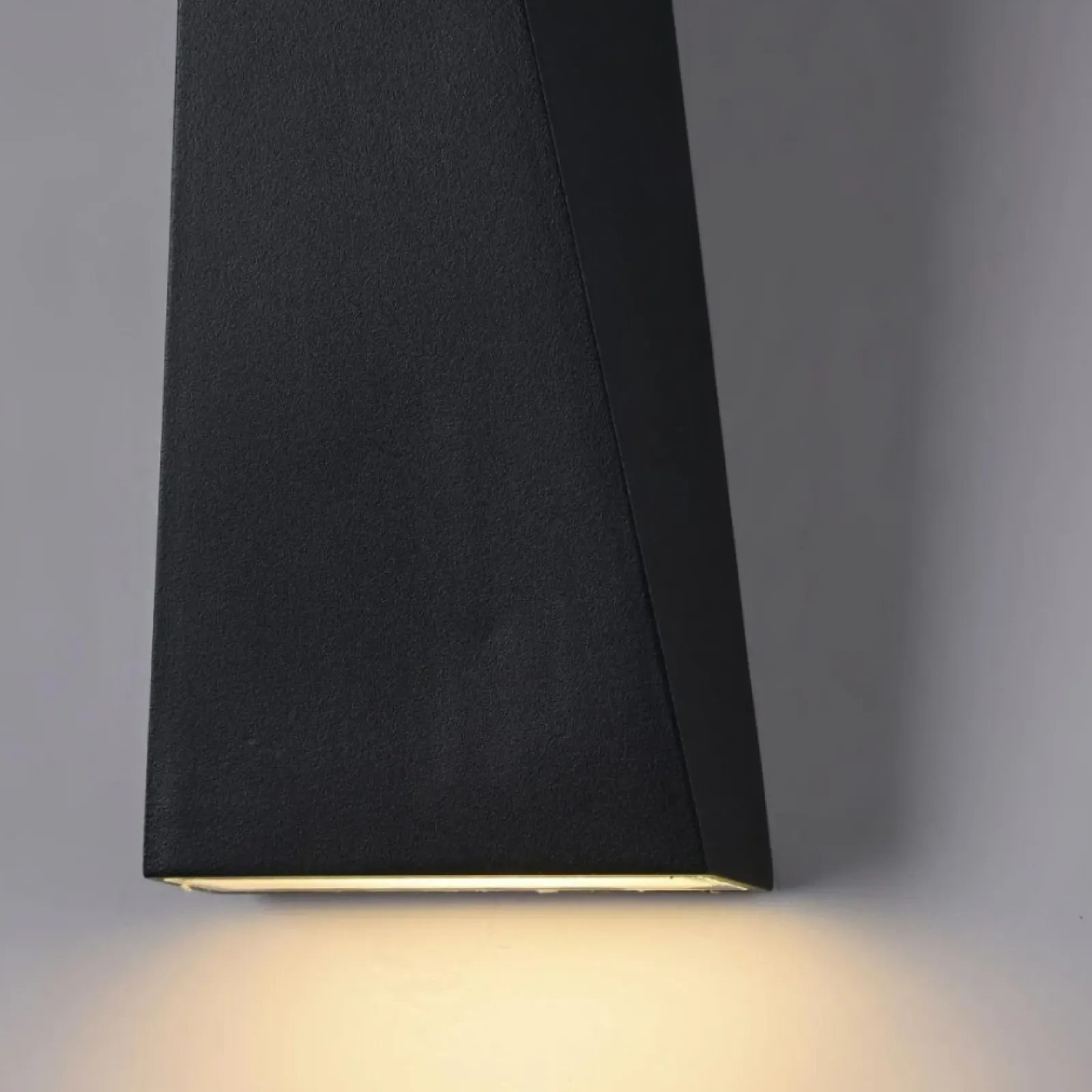 Sklep Kaja Dwukierunkowa lampa elewacyjna O580WL-L6B TIMES SQUARE | Kaja* Kinkiety Ogrodowe