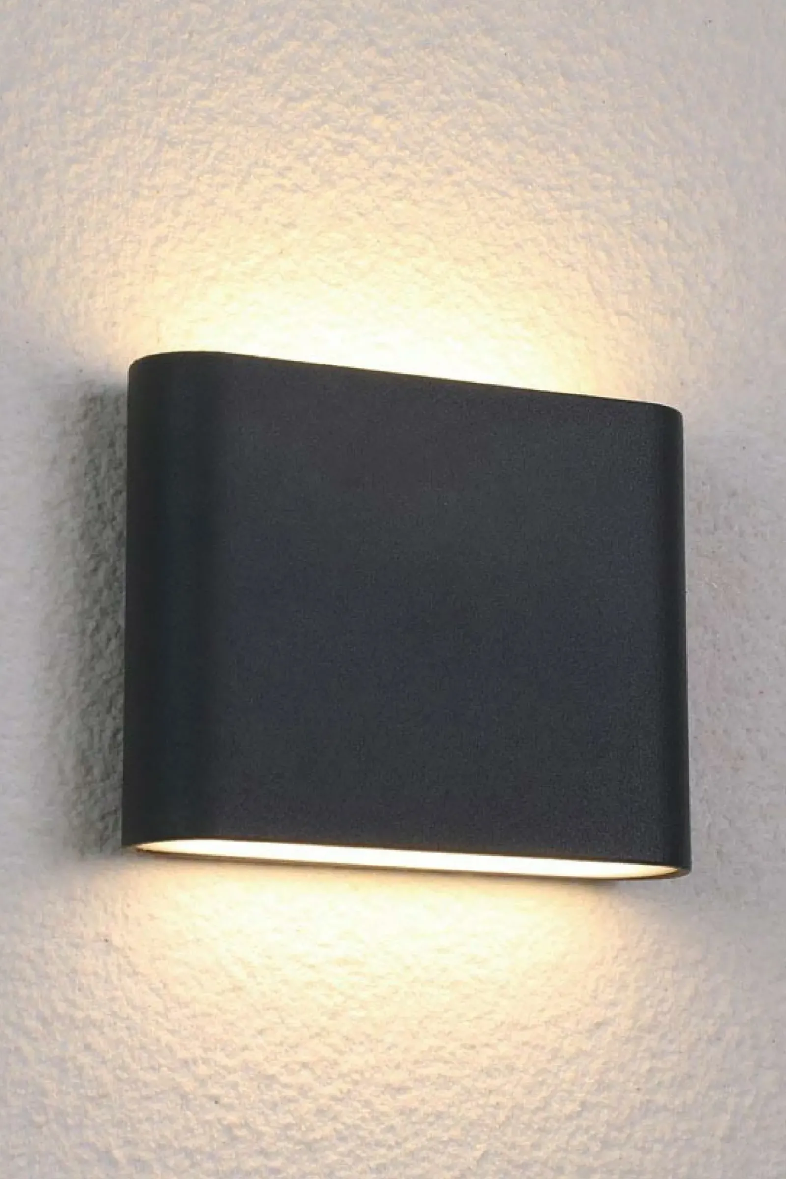 Sklep Kaja Dwukierunkowa, zewnętrzna lampa ścienna 6775 SEMI | Kaja Oświetlenie* Kinkiety Ogrodowe