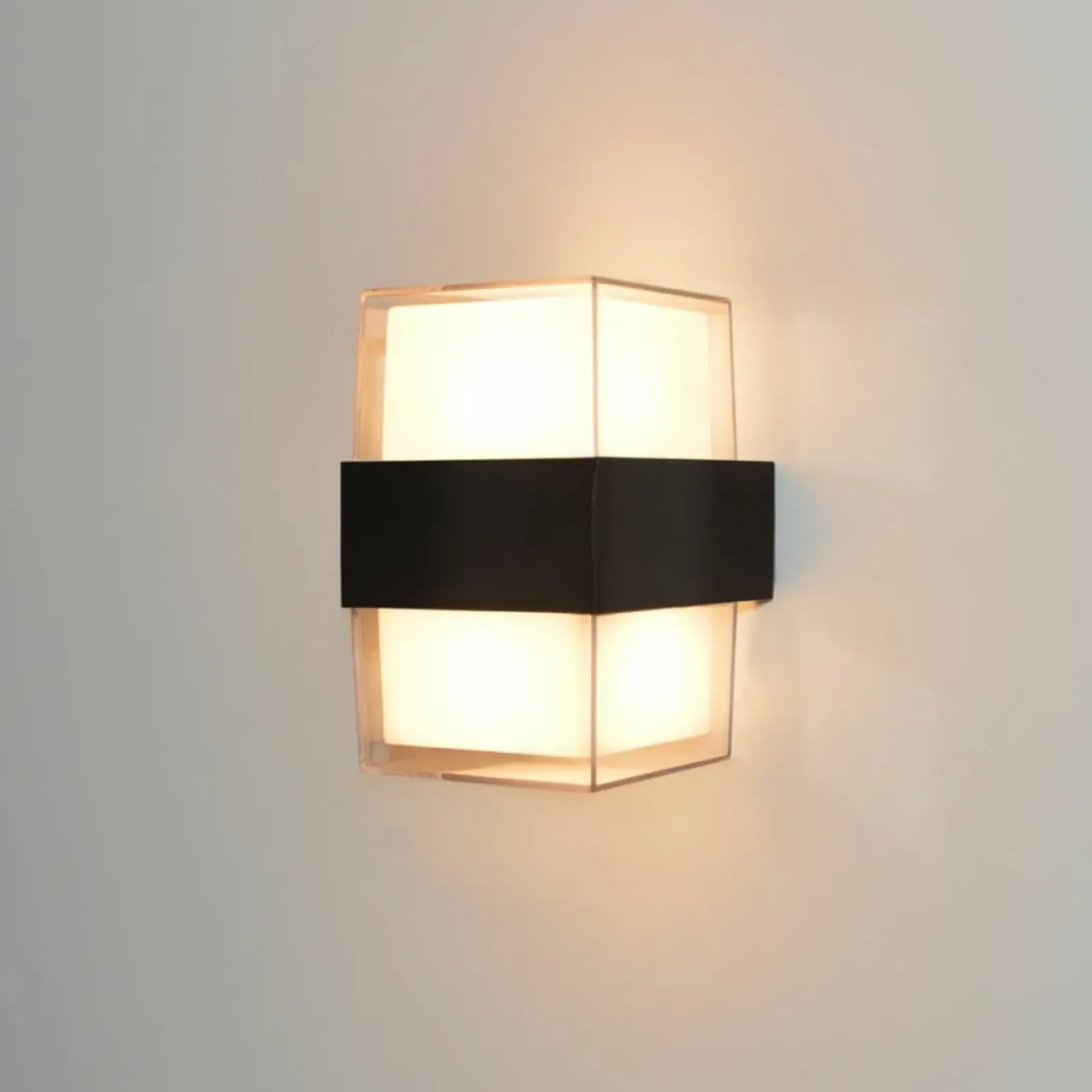 Sklep Kaja Dwukierunkowy kinkiet zewnętrzny LED 4000K OWL-4682-4K z serii MARTI* Kinkiety Ogrodowe