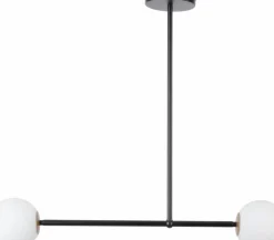 Sklep Kaja Dwukierunkowy, sztywny zwis z białymi kulami SIG 33192 z serii GAMA Best Sale