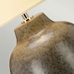 Sklep Kaja Dwukolorowa lampa nocna z abażurem GRANGE-PARK-TL z serii GRANGE PARK* Lampki Stołowe Z Abażurem|Tradycyjne Lampki Stołowe