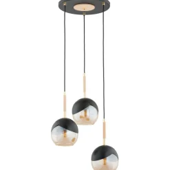 Sklep Kaja Dwukolorowa lampa wisząca z kloszami AL 62418 z serii MILTONA Online