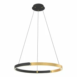 Sklep Kaja Dwukolorowa obręcz LED na zwisie MD4417-1M-3BGD LINOS | Kaja Flash Sale