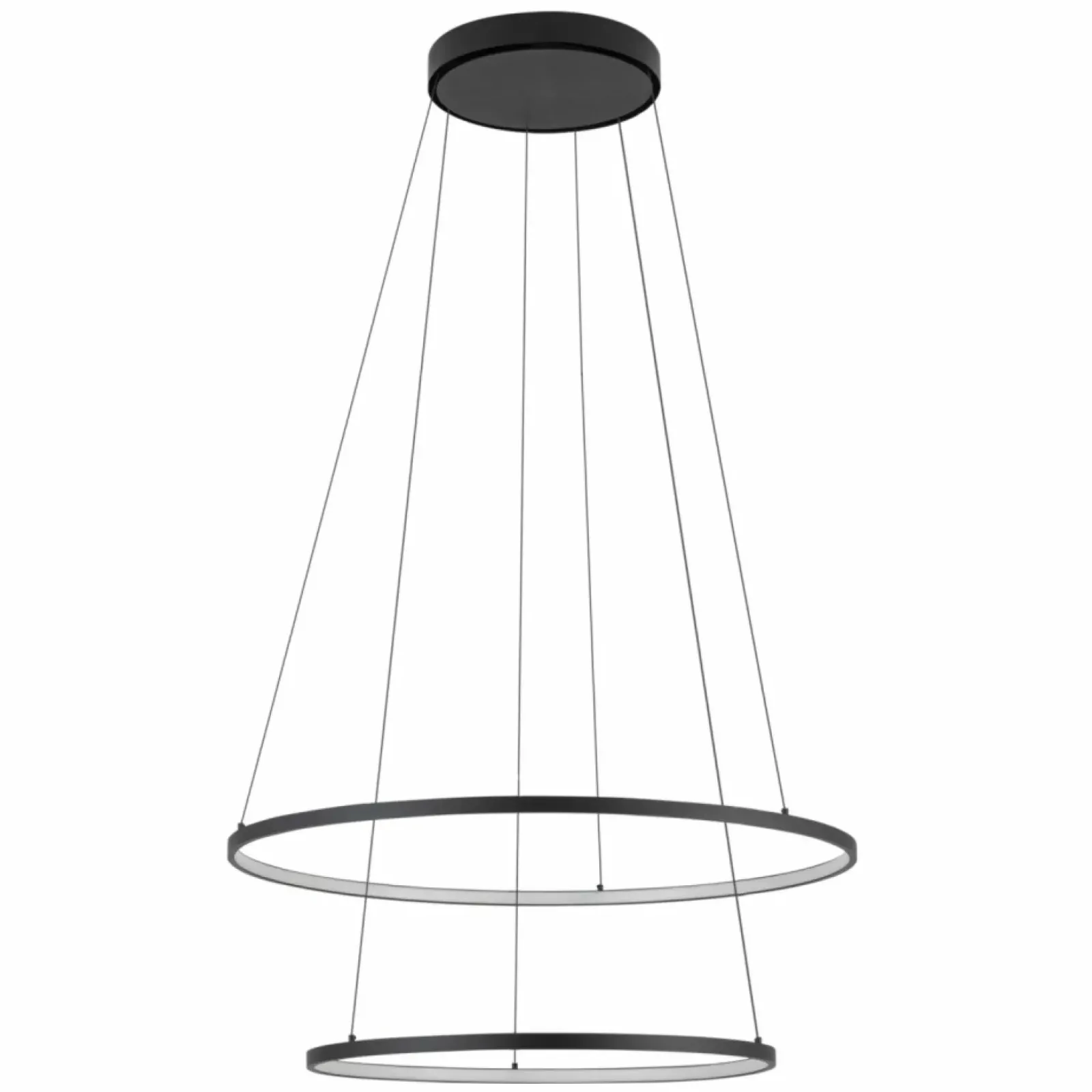 Sklep Kaja Dwupoziomowa lampa LED z obręczami 3000K 10814 CIRCOLO LED | Kaja Flash Sale