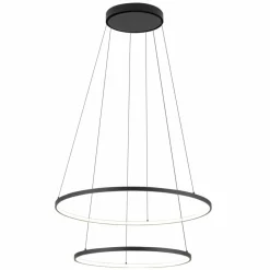 Sklep Kaja Dwupoziomowa lampa LED z obręczami 3000K 10814 CIRCOLO LED | Kaja Flash Sale