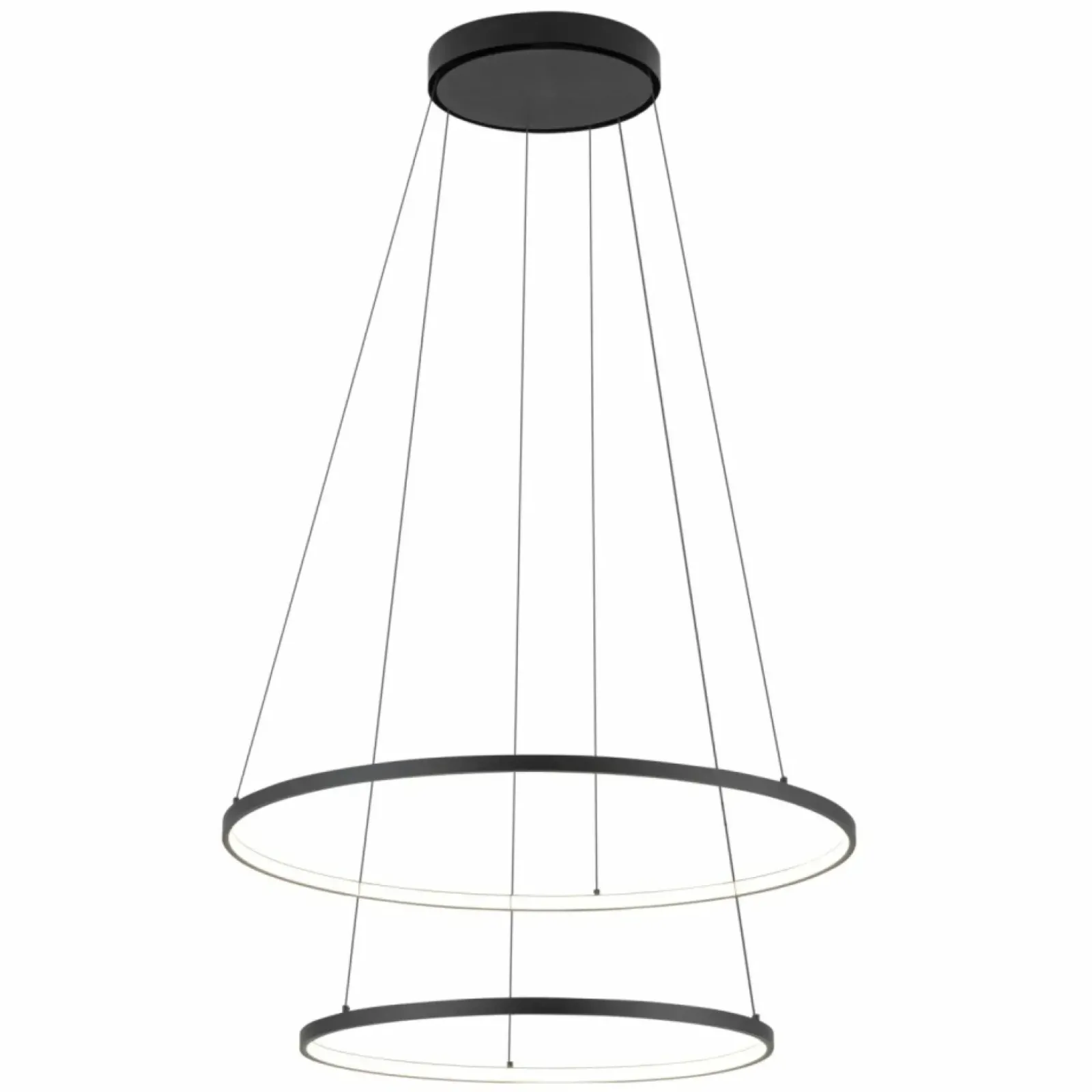 Sklep Kaja Dwupoziomowa lampa LED z obręczami 3000K 10814 CIRCOLO LED | Kaja Flash Sale