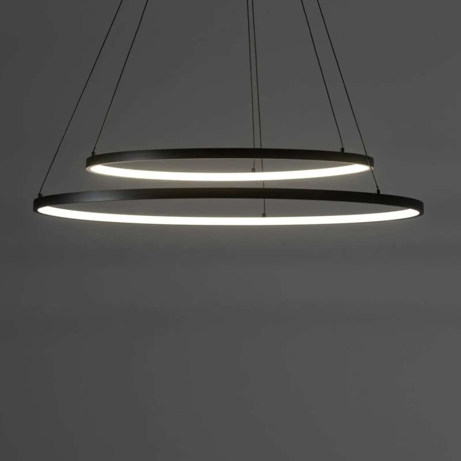 Sklep Kaja Dwupoziomowa lampa LED z obręczami 3000K 10814 CIRCOLO LED | Kaja Flash Sale
