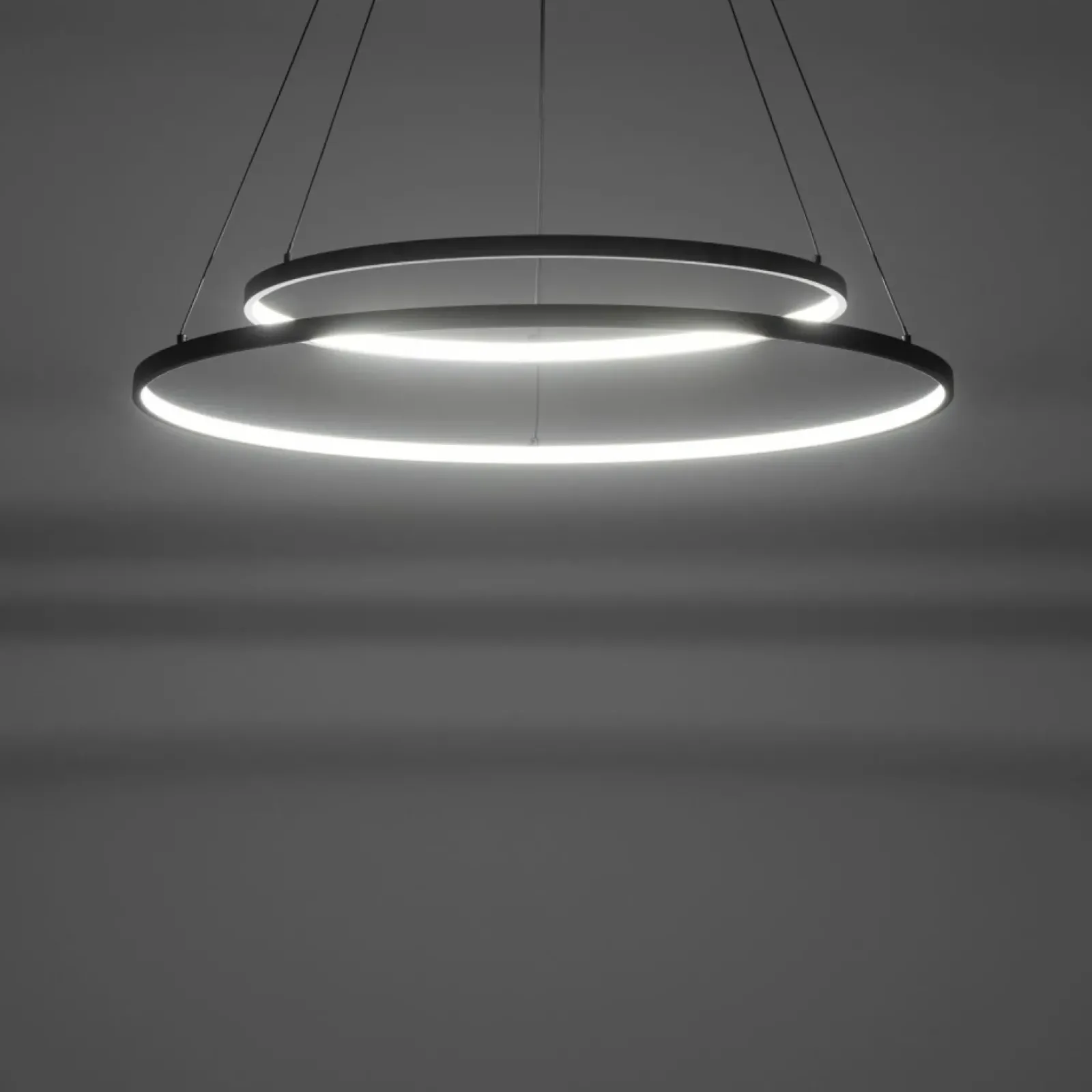 Sklep Kaja Dwupoziomowa lampa LED z obręczami 3000K 10814 CIRCOLO LED | Kaja Flash Sale