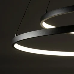Sklep Kaja Dwupoziomowa lampa LED z obręczami 3000K 10814 CIRCOLO LED | Kaja Flash Sale