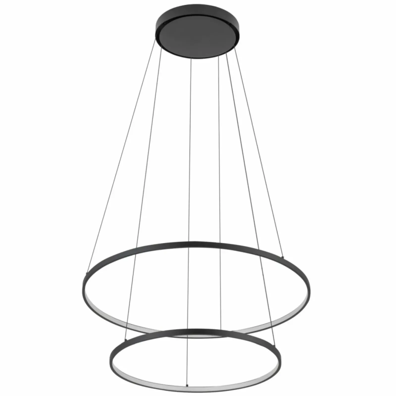 Sklep Kaja Dwupoziomowa lampa LED z obręczami 3000K 10814 CIRCOLO LED | Kaja Flash Sale