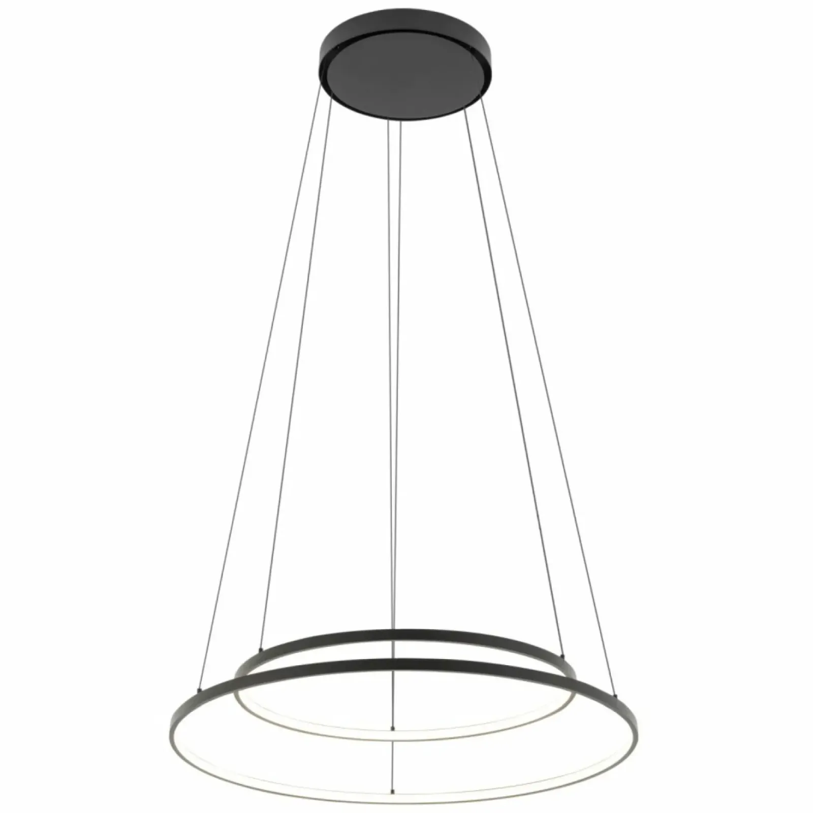Sklep Kaja Dwupoziomowa lampa LED z obręczami 3000K 10814 CIRCOLO LED | Kaja Flash Sale