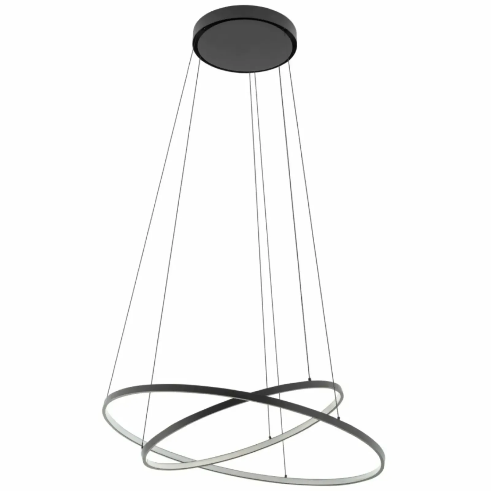 Sklep Kaja Dwupoziomowa lampa LED z obręczami 3000K 10814 CIRCOLO LED | Kaja Flash Sale