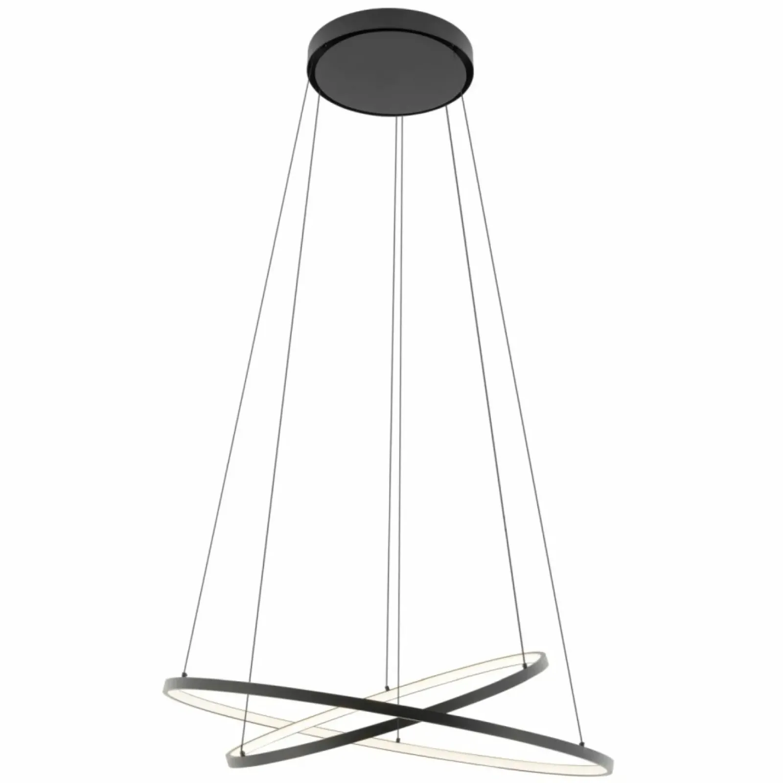 Sklep Kaja Dwupoziomowa lampa LED z obręczami 3000K 10814 CIRCOLO LED | Kaja Flash Sale