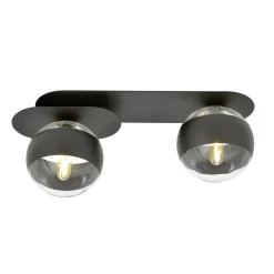 Sklep Kaja Dwupoziomowa lampa sufitowa na listwie 1121/2 PLAZA | Kaja Oświetlenie* Plafony Nowoczesne