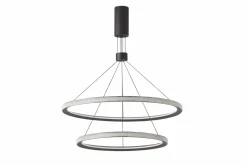 Sklep Kaja Dwupoziomowa ledowa lampa wisząca do salonu AZ5111 DIEGO | Kaja New