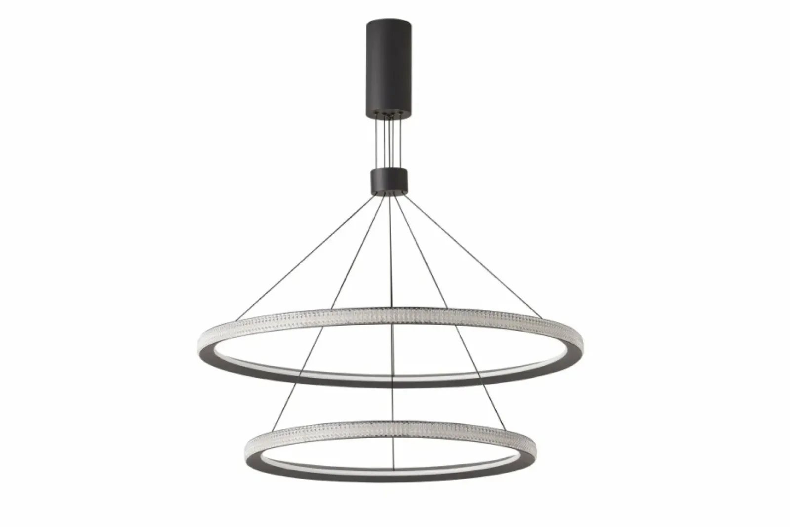 Sklep Kaja Dwupoziomowa ledowa lampa wisząca do salonu AZ5111 DIEGO | Kaja New
