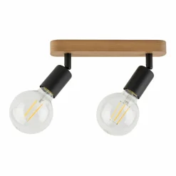 Sklep Kaja Dwupunktowa, drewniana listwa sufitowa TK 4748 z serii SIMPLY WOOD Flash Sale
