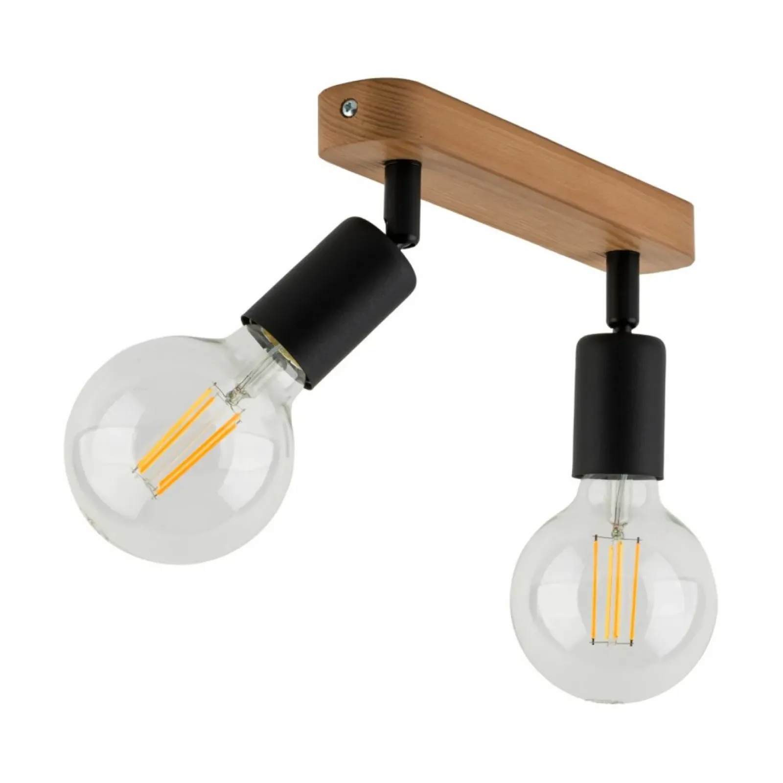 Sklep Kaja Dwupunktowa, drewniana listwa sufitowa TK 4748 z serii SIMPLY WOOD Flash Sale