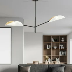 Sklep Kaja Dwupunktowa lampa sufitowa do sypialni 1159/2 VENE | Kaja Oświetlenie Clearance
