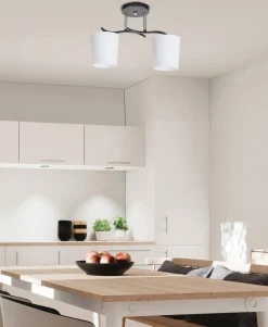 Sklep Kaja Dwupunktowa lampa sufitowa do holu 32-22653 ESNYR | Kaja Oświetlenie* Randole Tradycyjne