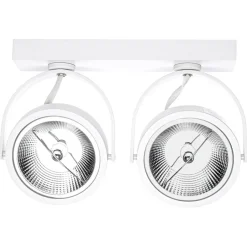 Sklep Kaja Dwupunktowa lampa sufitowa, dwa reflektory ML5705 LUGAR | Kaja Discount