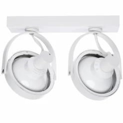Sklep Kaja Dwupunktowa lampa sufitowa, dwa reflektory ML5705 LUGAR | Kaja Discount