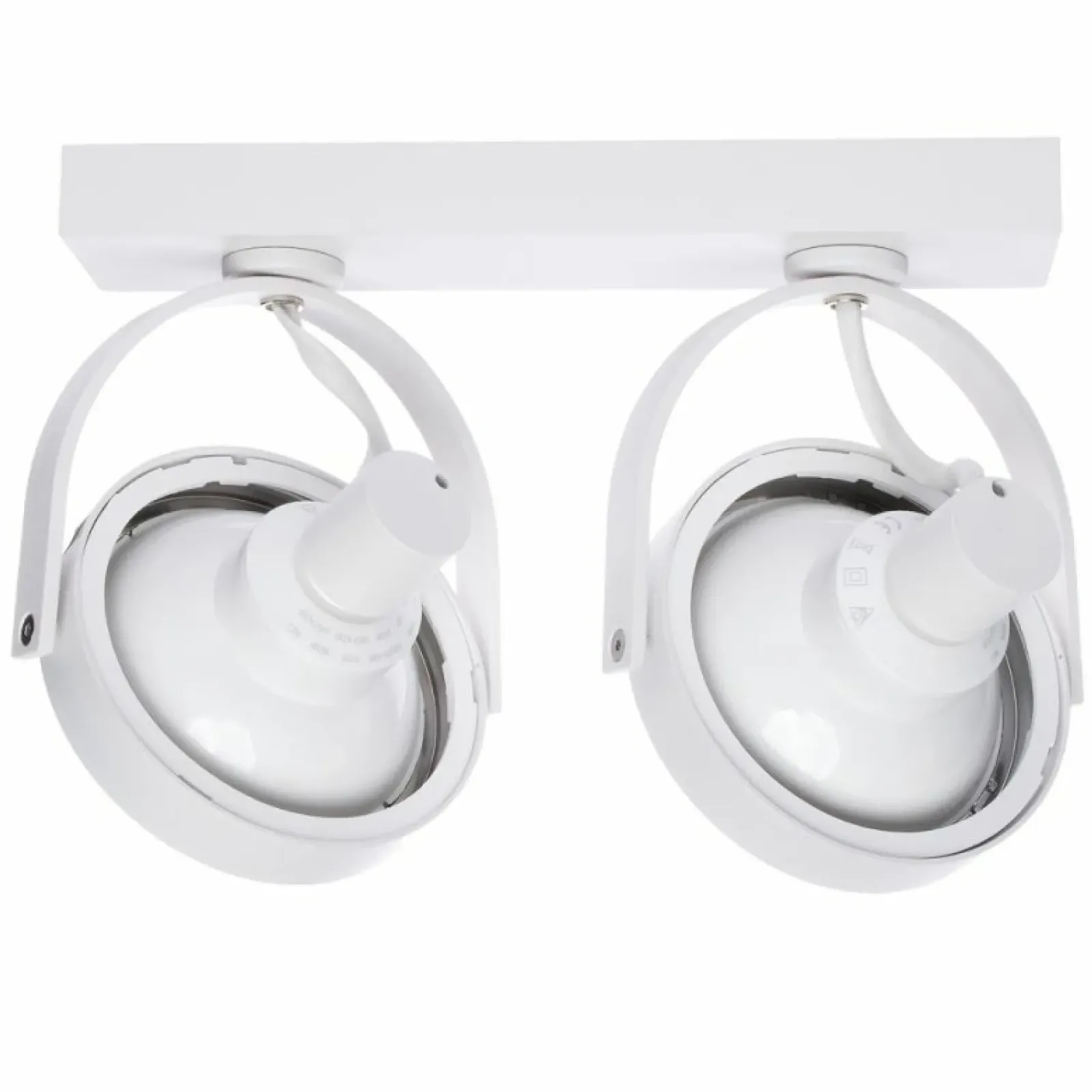 Sklep Kaja Dwupunktowa lampa sufitowa, dwa reflektory ML5705 LUGAR | Kaja Discount
