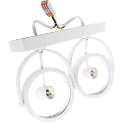 Sklep Kaja Dwupunktowa lampa sufitowa, dwa reflektory ML5705 LUGAR | Kaja Discount