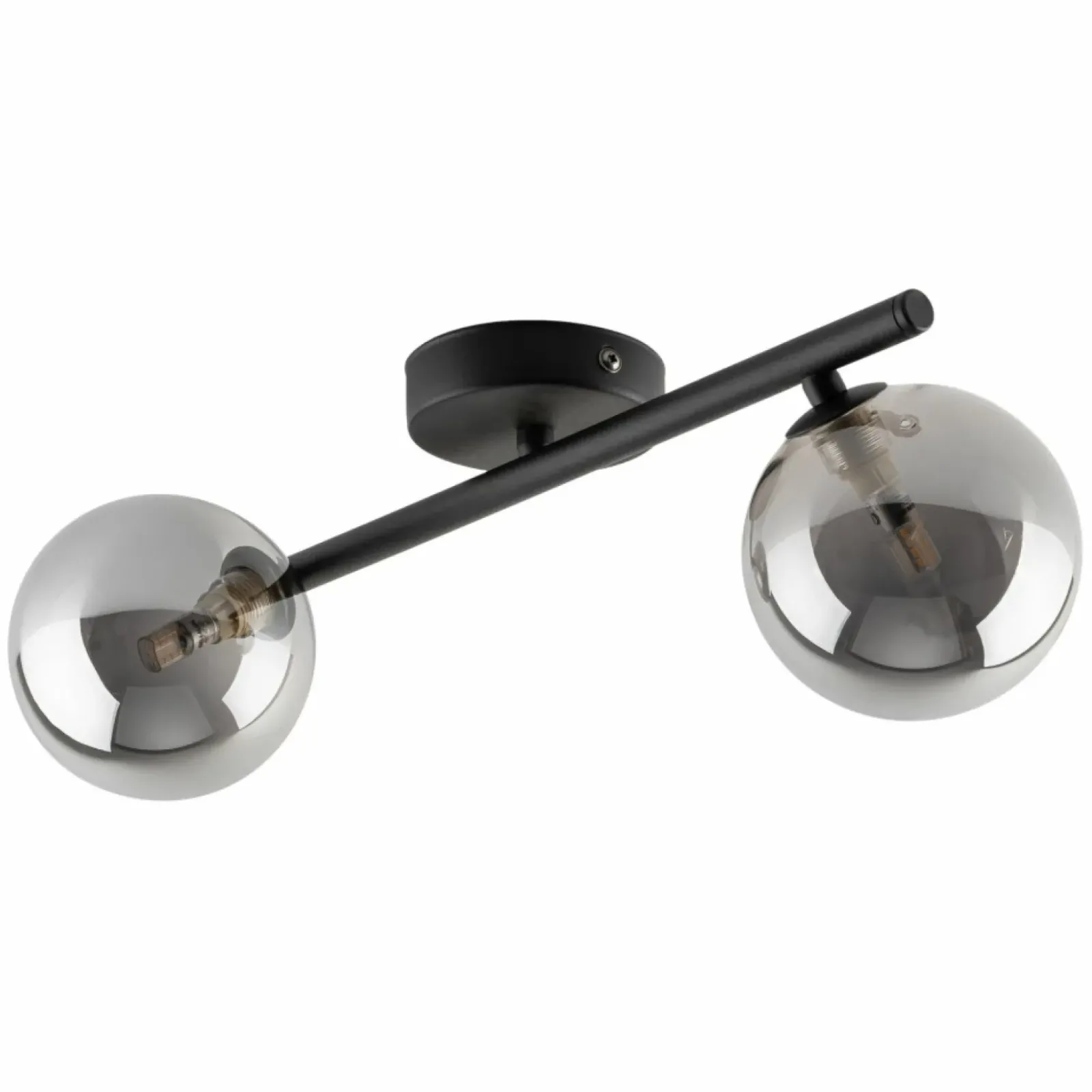 Sklep Kaja Dwupunktowa lampa sufitowa ciemne klosze TK 6854 ESTERA BLACK | Kaja Sale