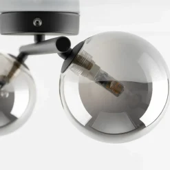 Sklep Kaja Dwupunktowa lampa sufitowa ciemne klosze TK 6854 ESTERA BLACK | Kaja Sale