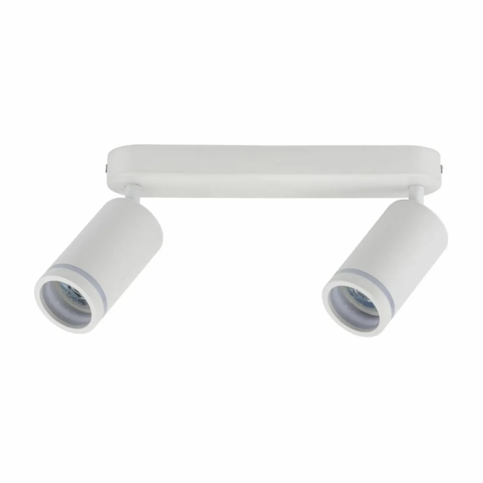Sklep Kaja Dwupunktowa lampa sufitowa z reflektorami TK 6913 JET WHITE | Kaja Sale