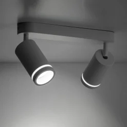 Sklep Kaja Dwupunktowa lampa sufitowa z reflektorami TK 6913 JET WHITE | Kaja Sale
