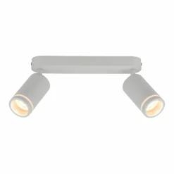 Sklep Kaja Dwupunktowa lampa sufitowa z reflektorami TK 6913 JET WHITE | Kaja Sale