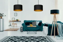 Sklep Kaja Dwupunktowa lampa wisząca z abażurami 184/2 ROTO | Kaja Oświetlenie Discount