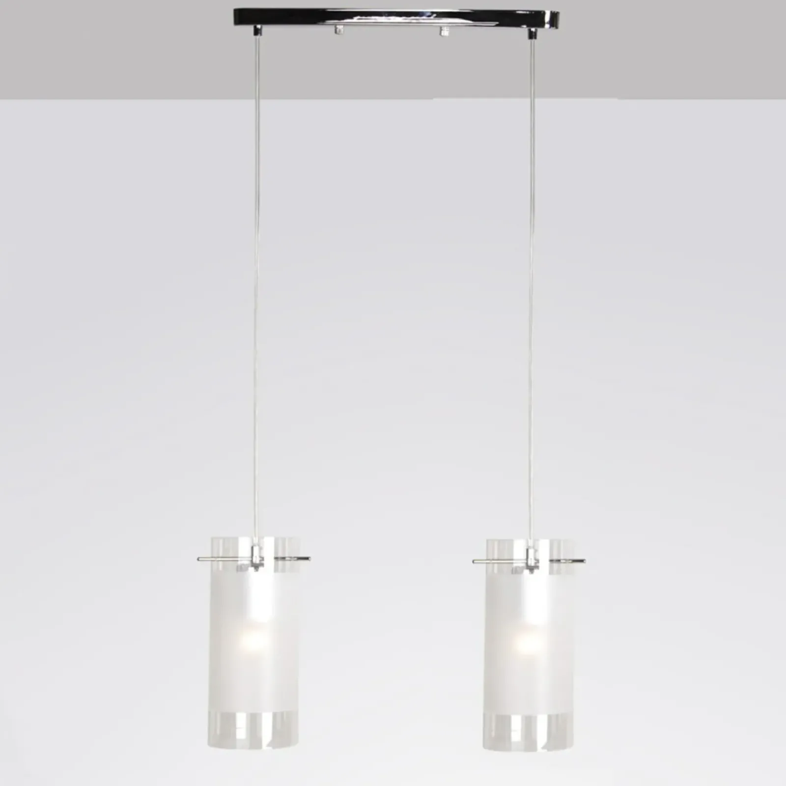 Sklep Kaja Dwupunktowa lampa wisząca nad stół MDF9489/2 BLEND | Kaja Oświetlenie Cheap
