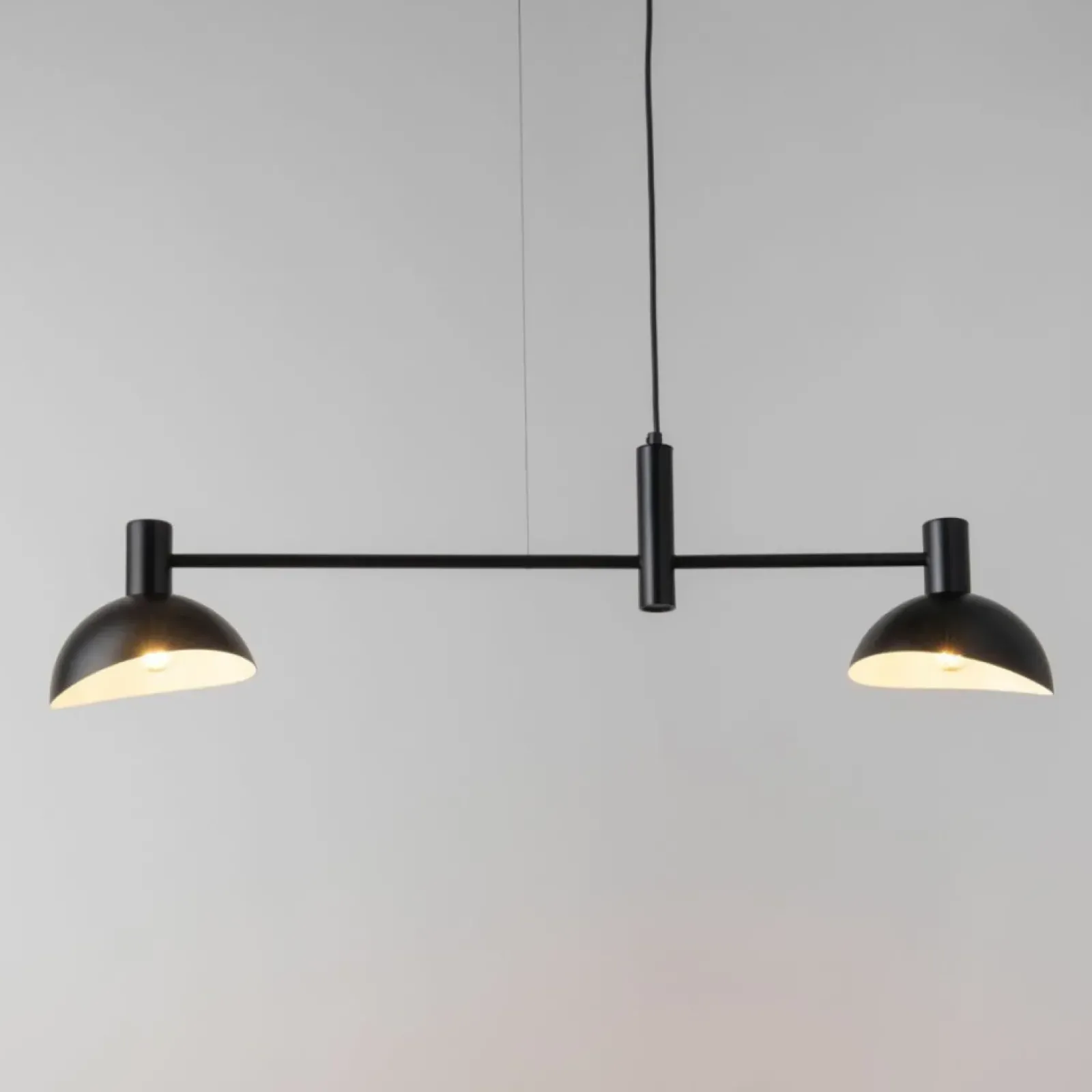 Sklep Kaja Dwupunktowa lampa wisząca nad stół w jadalni SIG 40525 z serii ARTIS czarny Store