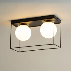 Sklep Kaja Dwupunktowa, liniowa lampa sufitowa SIG 40711 AROMA | Kaja Oświetlenie* Plafony Nowoczesne
