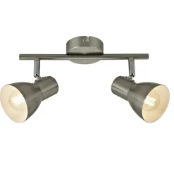 Sklep Kaja Dwupunktowa listwa sufitowa ze spotami SPL-3422-2-SN z serii RIADO Best Sale