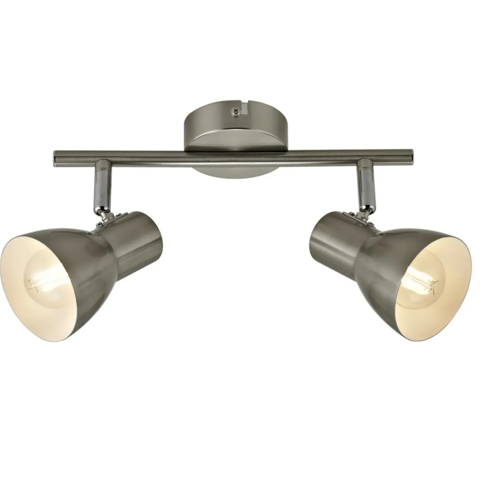 Sklep Kaja Dwupunktowa listwa sufitowa ze spotami SPL-3422-2-SN z serii RIADO Best Sale